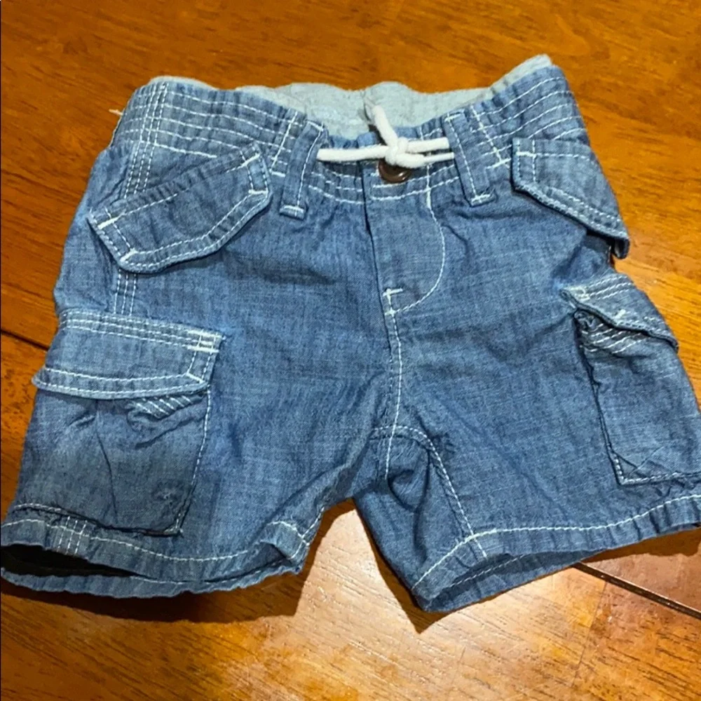 Baby Gap 3-6 mo denim shorts